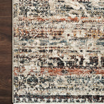Loloi Theia Taupe / Multi Rug RUGS - patterned Loloi