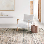 Loloi Theia Taupe / Multi Rug RUGS - patterned Loloi