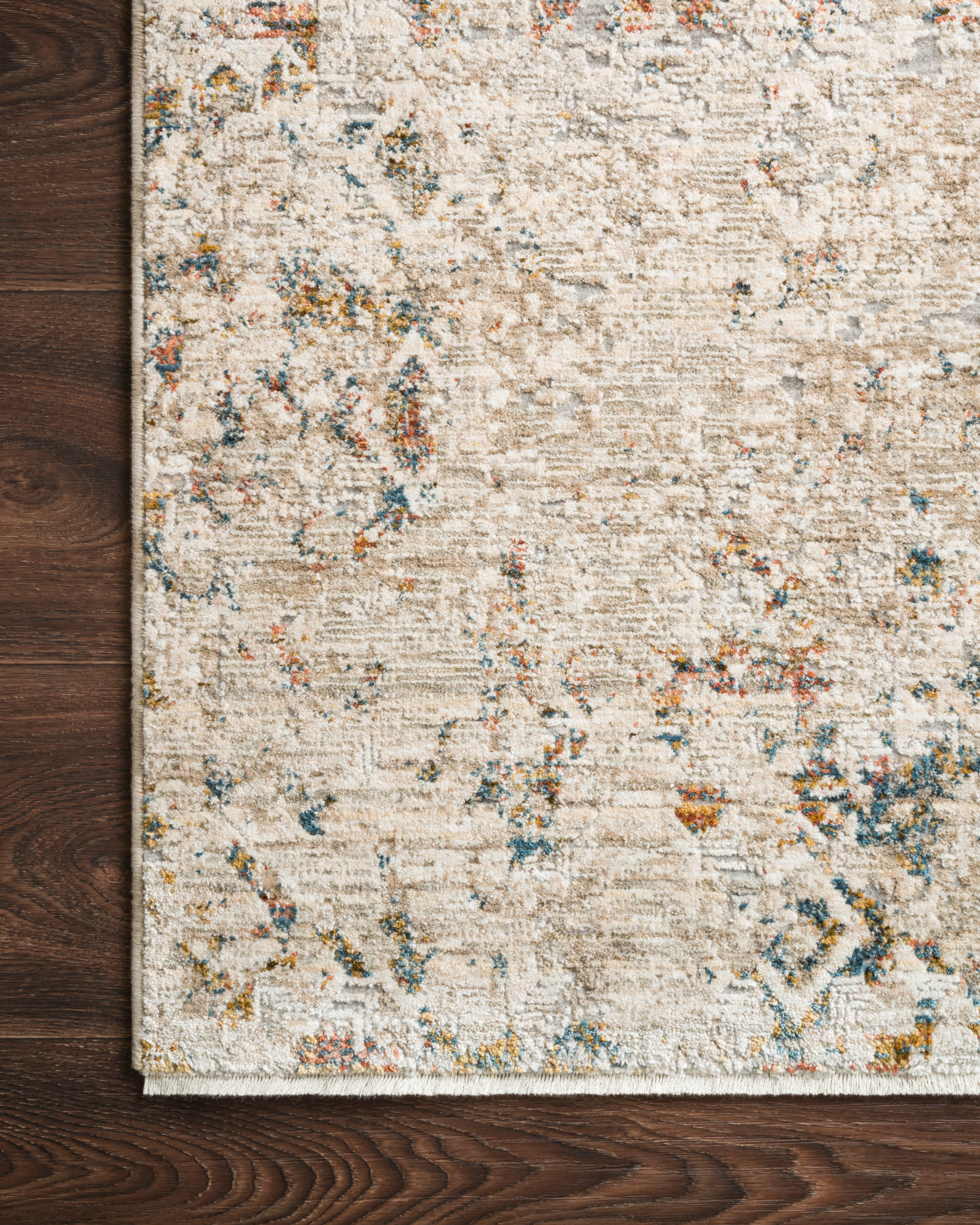 Loloi Theia Multi / Natural Rug RUGS - patterned Loloi