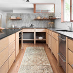 Loloi Theia Taupe / Brick Rug RUGS - patterned Loloi