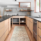 Loloi Theia Taupe / Brick Rug RUGS - patterned Loloi