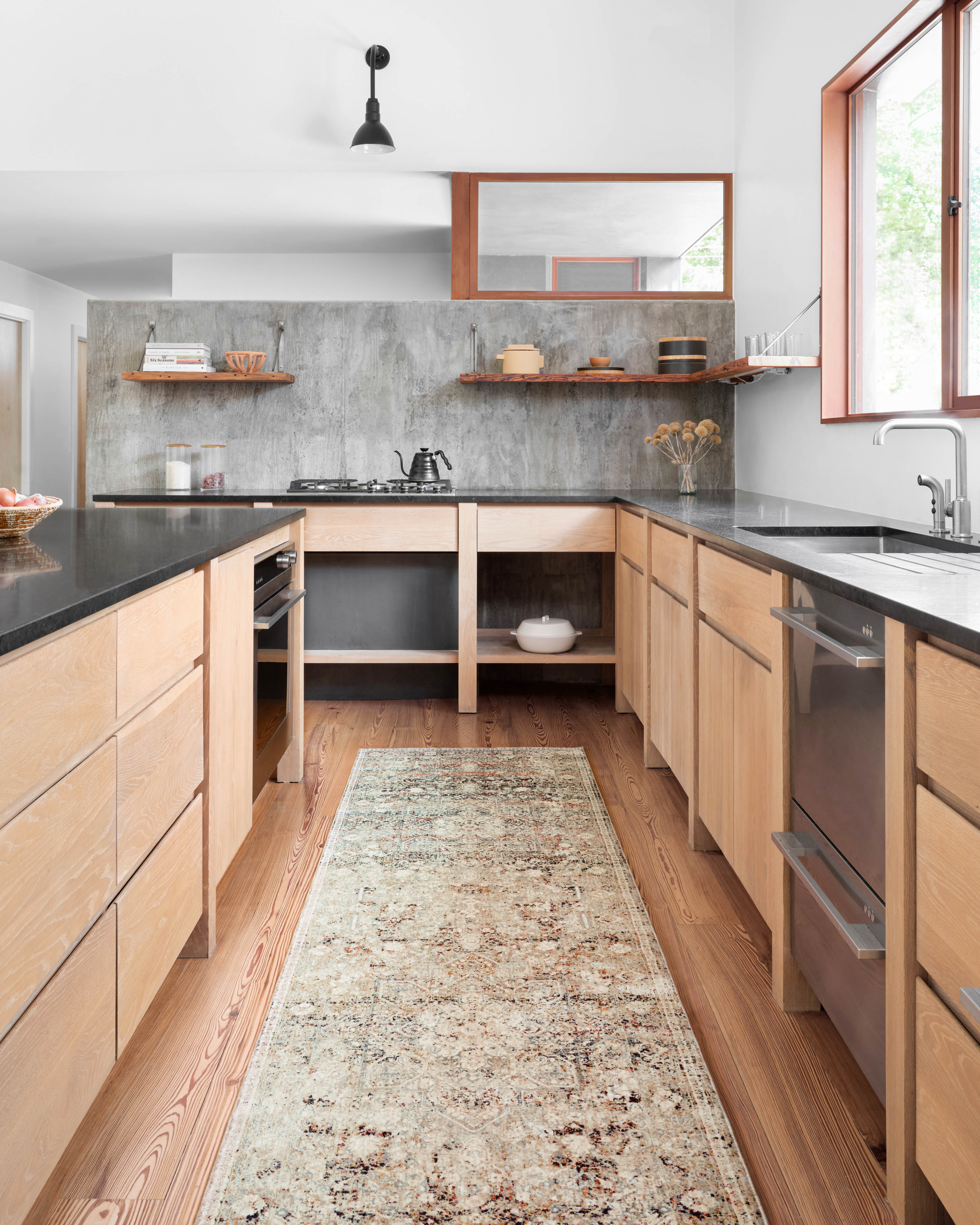 Loloi Theia Taupe / Brick Rug RUGS - patterned Loloi