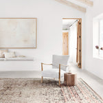 Loloi Theia Taupe / Brick Rug RUGS - patterned Loloi