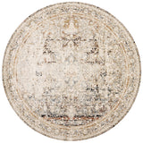 Loloi Theia Taupe / Brick Rug RUGS - patterned Loloi