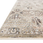 Loloi Theia Granite / Ivory Rug RUGS - synthetic Loloi