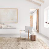 Loloi Theia Natural / Rust Rug RUGS - synthetic Loloi