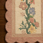 Rifle Paper Co. x Loloi Thistle Blush / Multi Rug RUGS - wool Loloi
