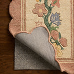 Rifle Paper Co. x Loloi Thistle Blush / Multi Rug RUGS - wool Loloi