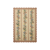 Rifle Paper Co. x Loloi Thistle Blush / Multi Rug RUGS - wool Loloi 18" x 18"