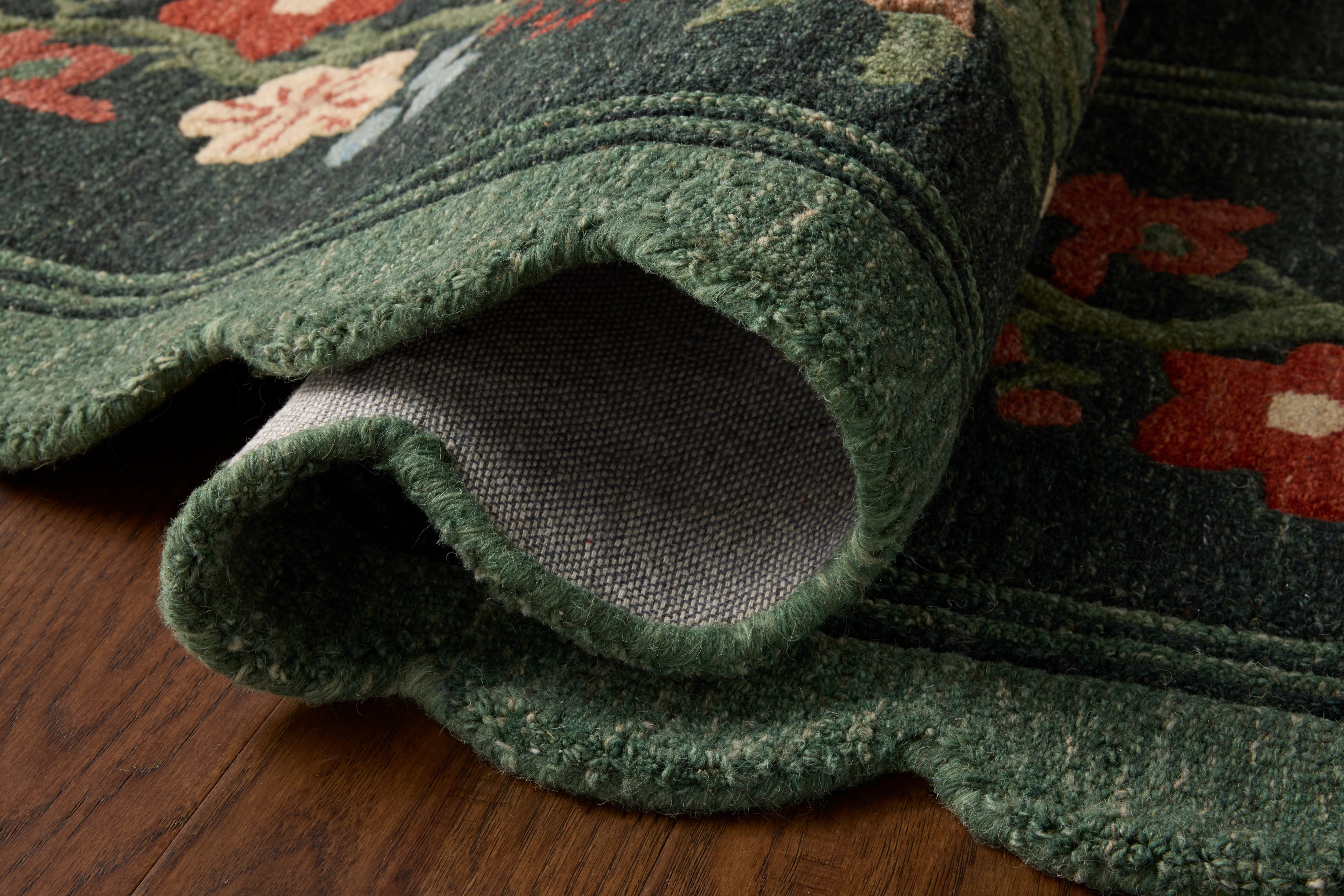 Rifle Paper Co. x Loloi Thistle Forest / Multi Rug RUGS - wool Loloi