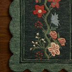 Rifle Paper Co. x Loloi Thistle Forest / Multi Rug RUGS - wool Loloi