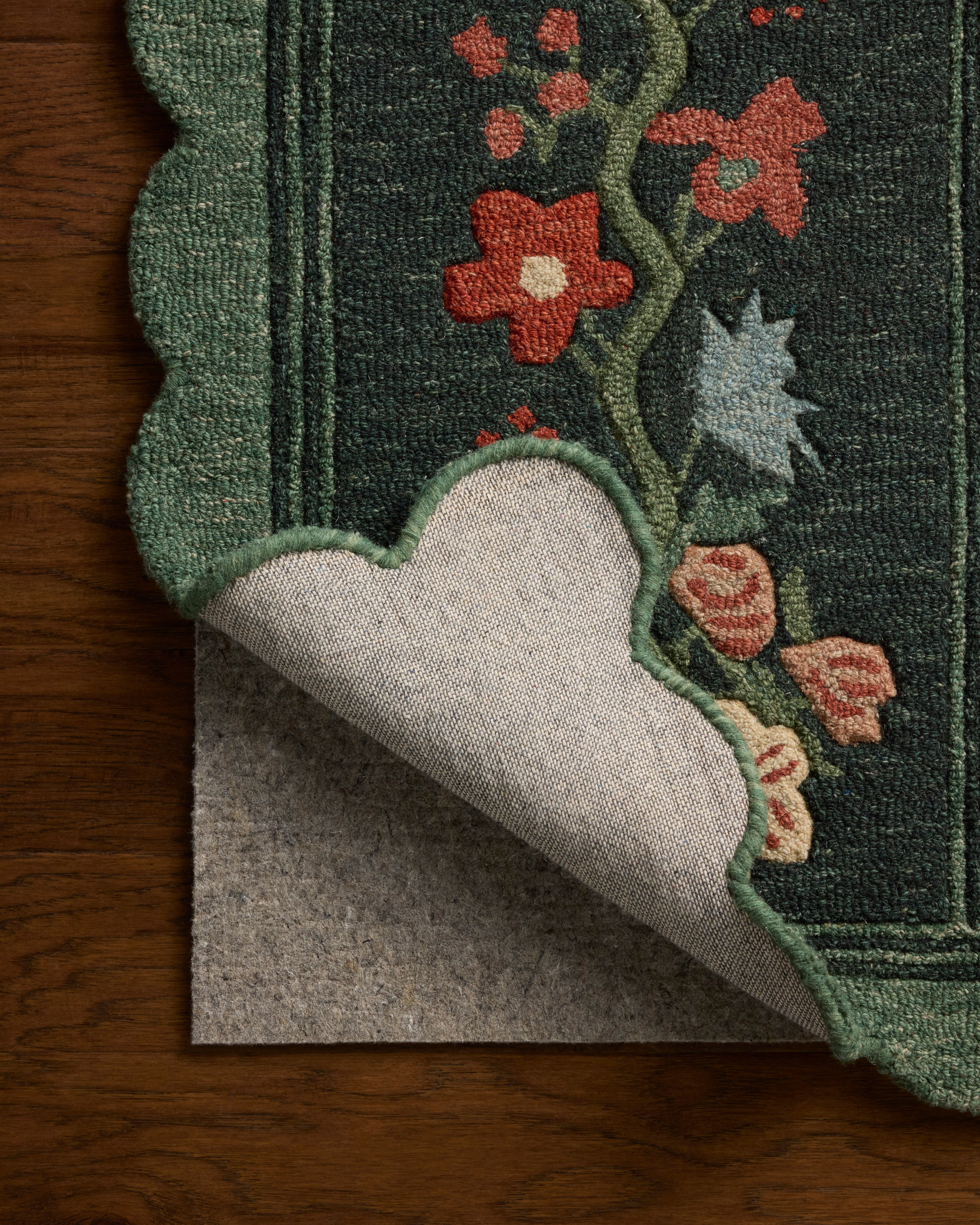 Rifle Paper Co. x Loloi Thistle Forest / Multi Rug RUGS - wool Loloi