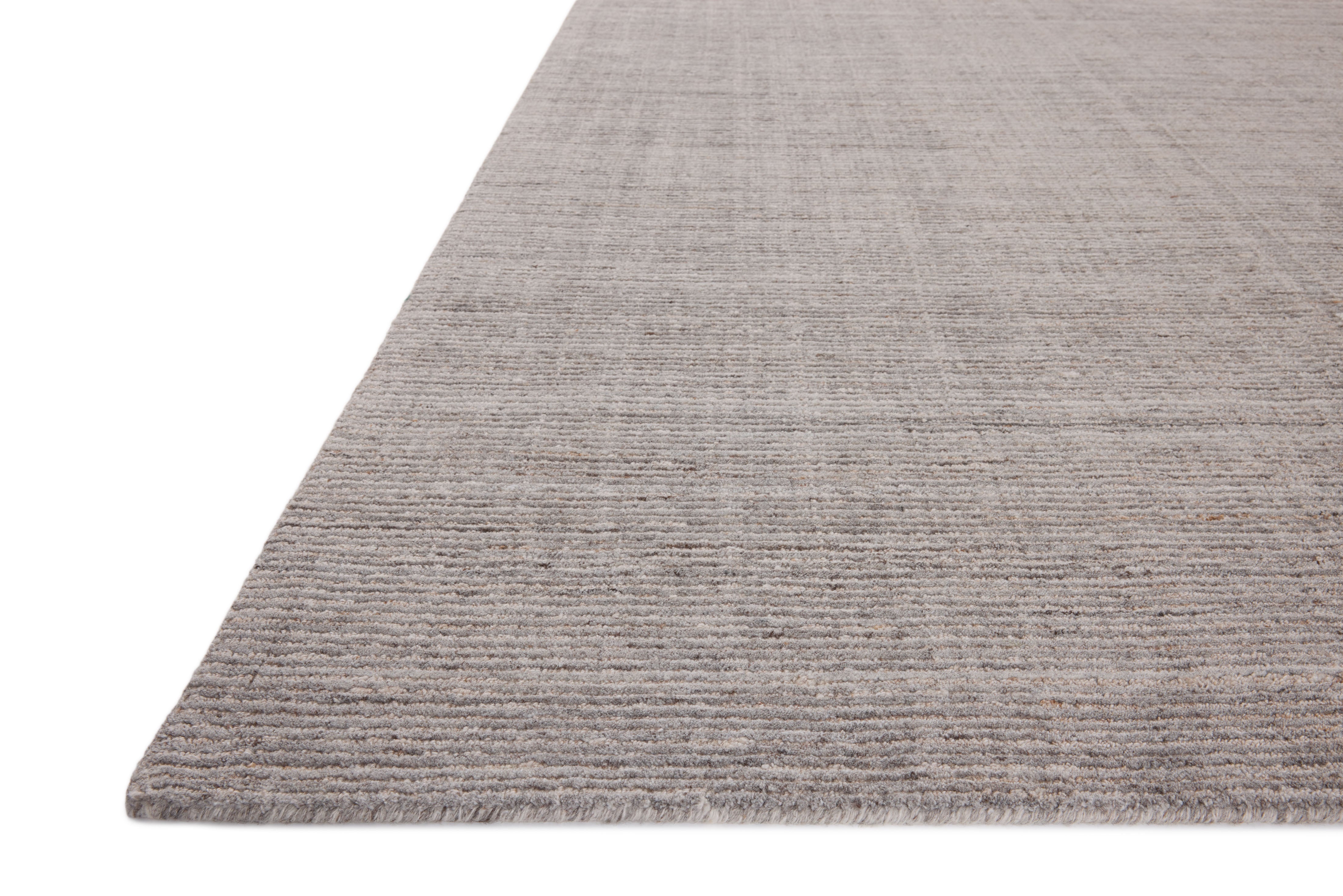 Loloi Thorne Grey Rug RUGS-solid Loloi