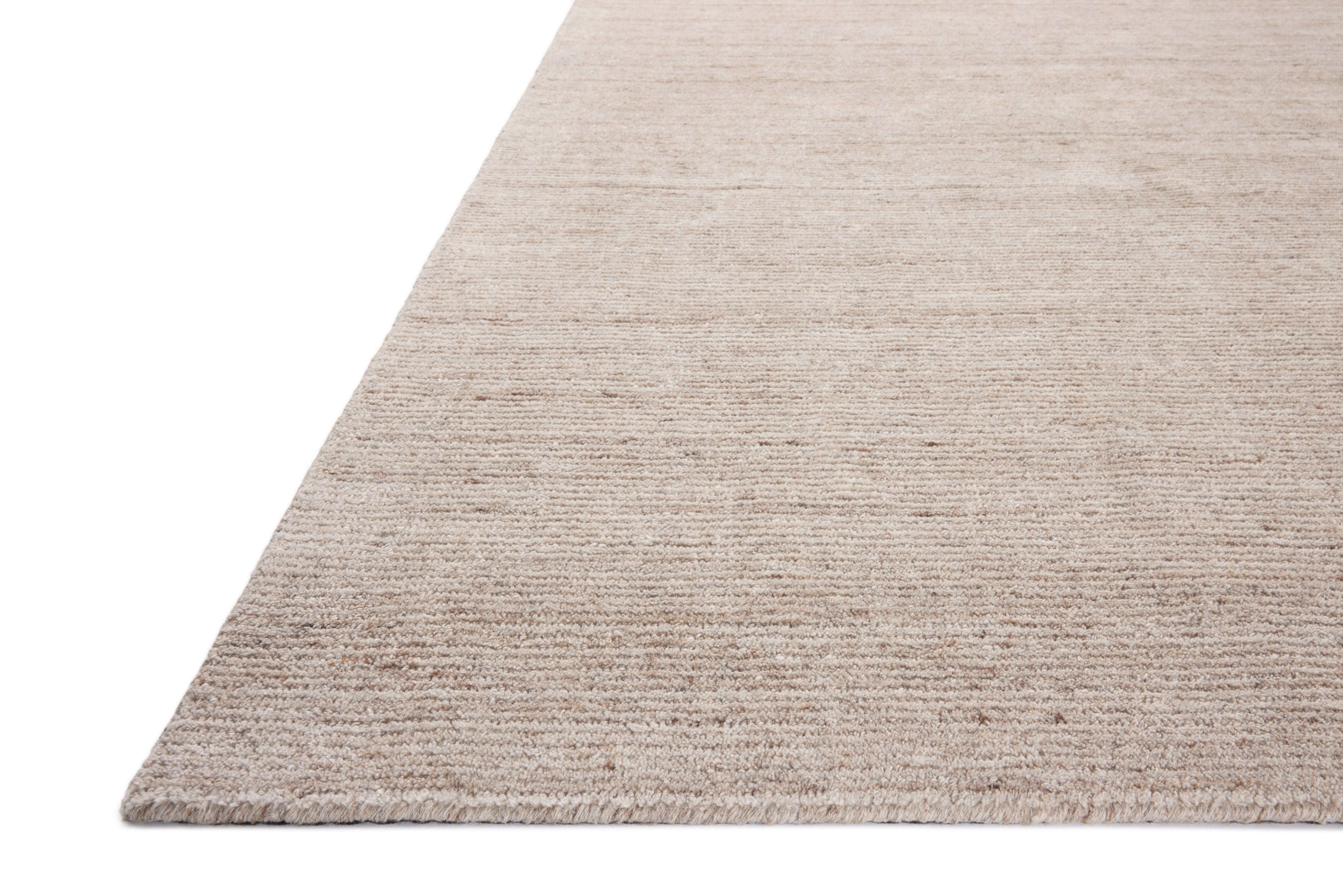 Loloi Thorne Natural Rug RUGS-solid Loloi
