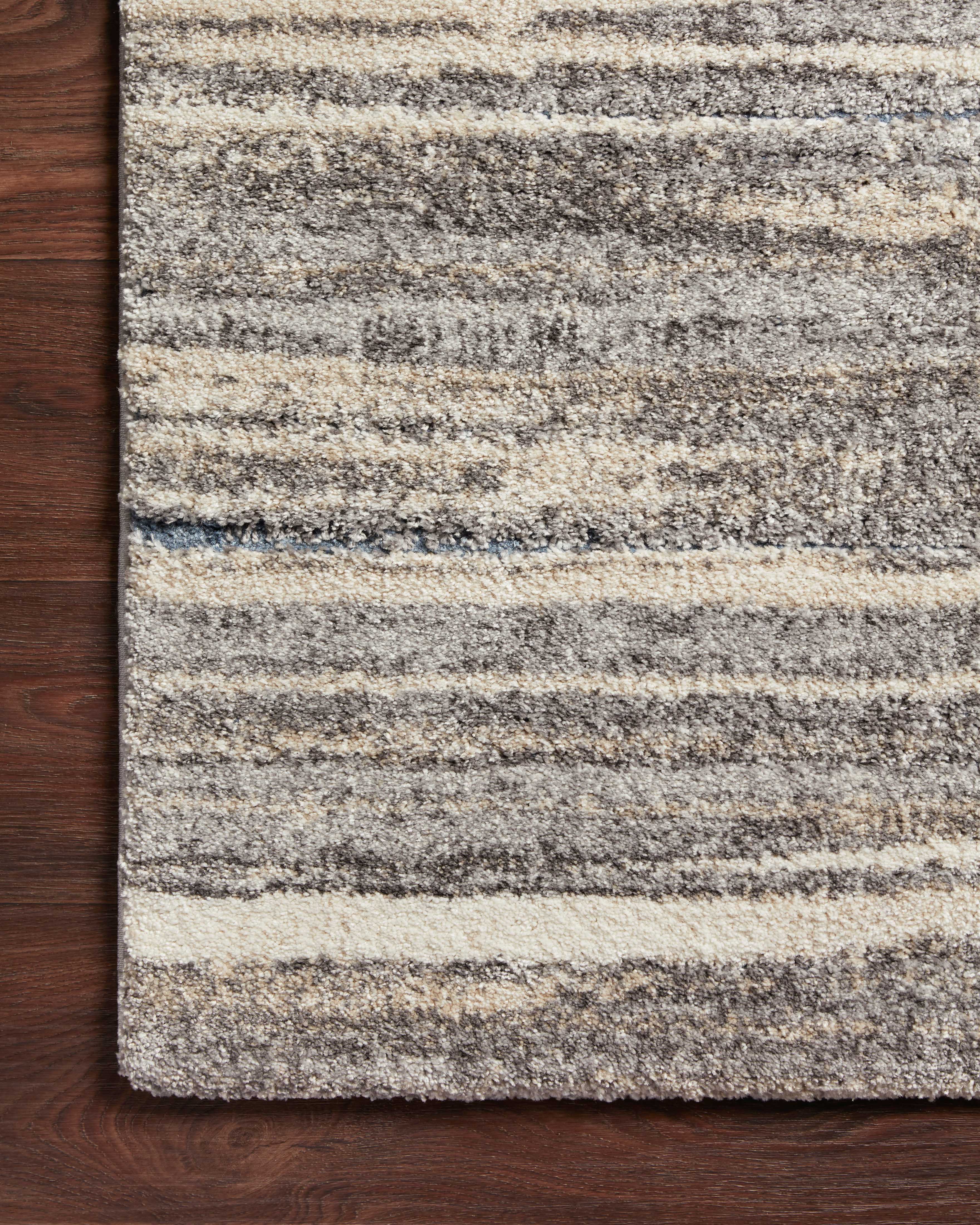 Loloi Theory Mist / Beige Rug RUGS - synthetic Loloi