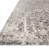 Loloi Theory Natural / Grey Rug RUGS - synthetic Loloi