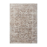 Loloi Theory Mocha / Natural Rug RUGS - synthetic Loloi 18" x 18"