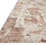 Loloi Theory Beige / Taupe Rug RUGS - synthetic Loloi