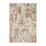 Loloi Theory Beige / Taupe Rug RUGS - synthetic Loloi 18" x 18"
