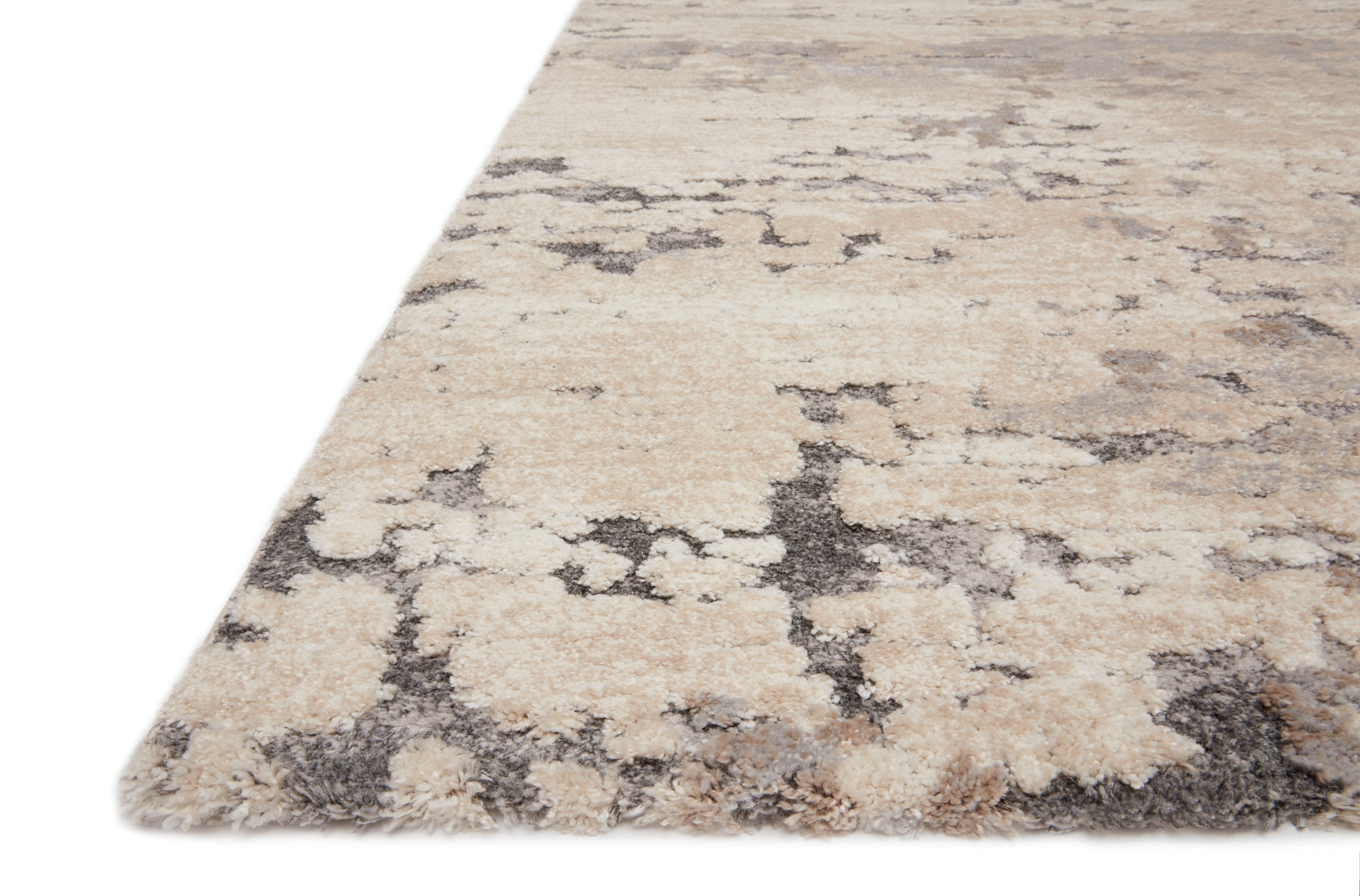 Loloi Theory Taupe / Grey Rug No.2 RUGS - synthetic Loloi