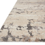 Loloi Theory Taupe / Grey Rug No.1 RUGS - synthetic Loloi 18" x 18"