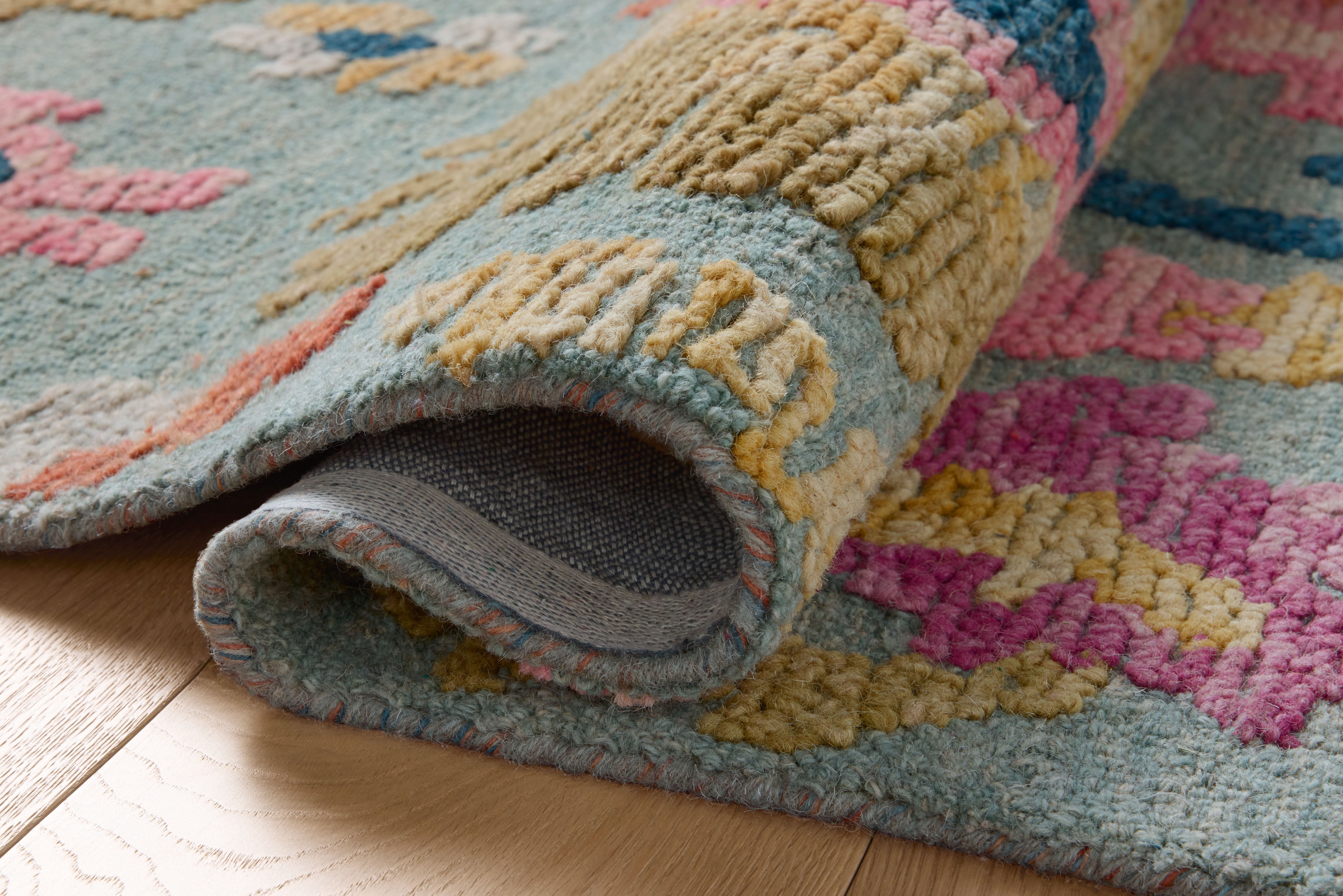 Loloi Tilly Spa / Multi Rug RUGS - wool Loloi