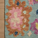 Loloi Tilly Spa / Multi Rug RUGS - wool Loloi