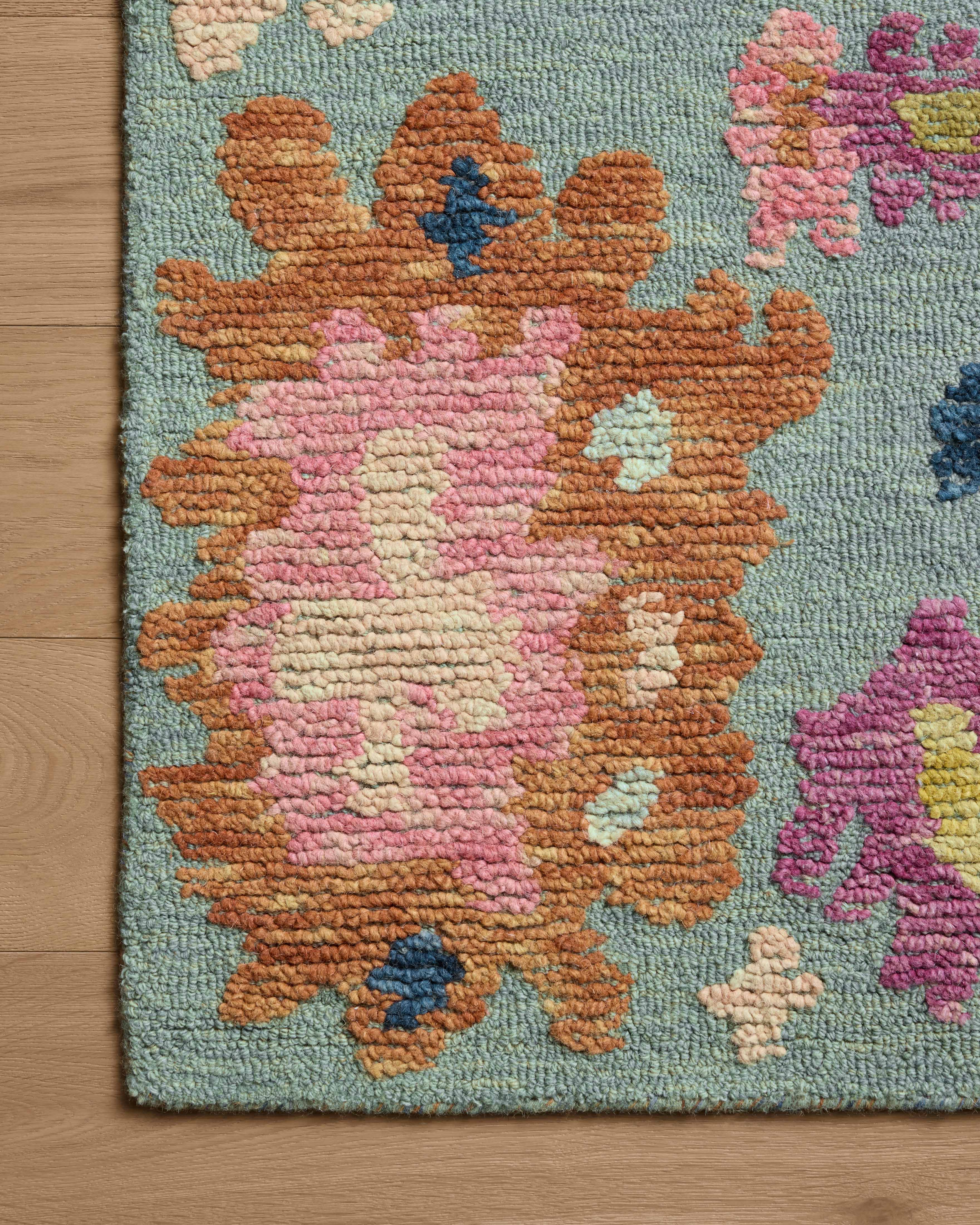 Loloi Tilly Spa / Multi Rug RUGS - wool Loloi