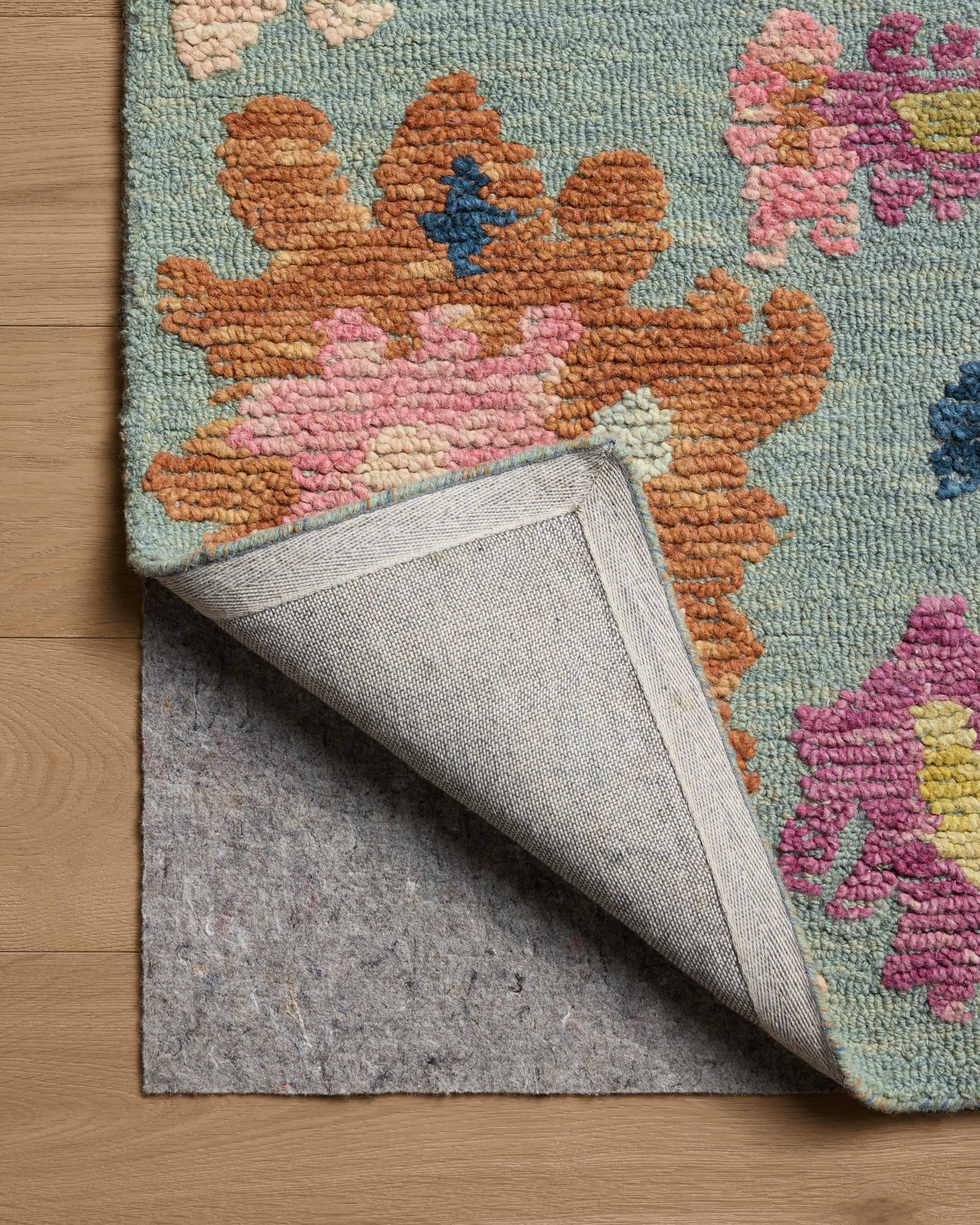 Loloi Tilly Spa / Multi Rug RUGS - wool Loloi