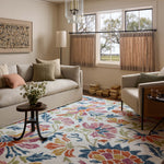 Loloi Tilly Ivory / Multi Rug RUGS - wool Loloi