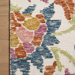 Loloi Tilly Ivory / Multi Rug RUGS - wool Loloi