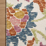 Loloi Tilly Ivory / Multi Rug RUGS - wool Loloi