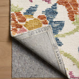 Loloi Tilly Ivory / Multi Rug RUGS - wool Loloi