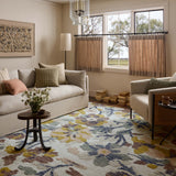 Loloi Tilly Bone / Multi Rug RUGS - wool Loloi
