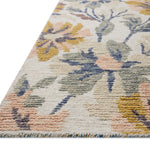 Loloi Tilly Bone / Multi Rug RUGS - wool Loloi
