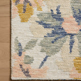 Loloi Tilly Bone / Multi Rug RUGS - wool Loloi