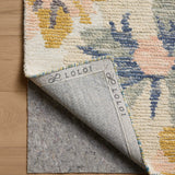 Loloi Tilly Bone / Multi Rug RUGS - wool Loloi