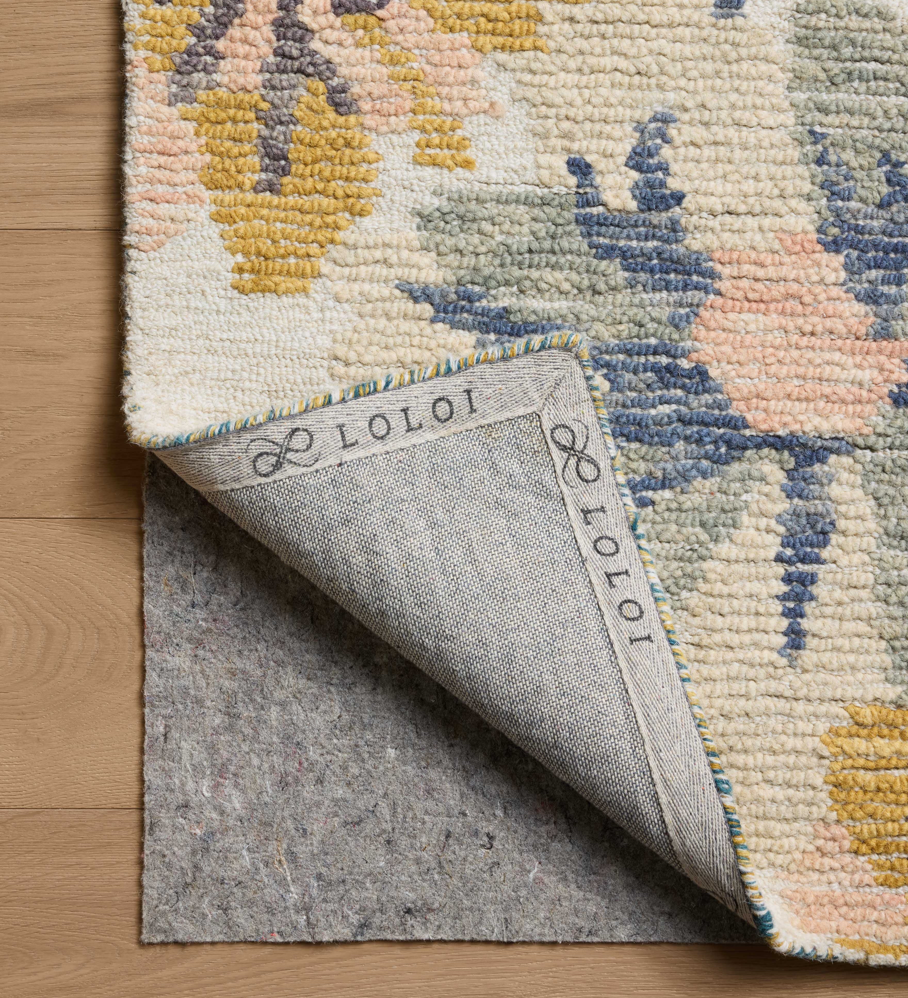 Loloi Tilly Bone / Multi Rug