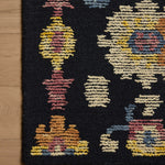 Loloi Tilly Midnight / Multi Rug RUGS - wool Loloi