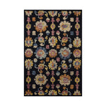 Loloi Tilly Midnight / Multi Rug RUGS - wool Loloi 18" x 18" sample