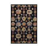 Loloi Tilly Midnight / Multi Rug RUGS - wool Loloi 18" x 18" sample