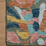 Loloi Tilly Green / Multi Rug RUGS - wool Loloi