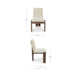 Mia Dining Chair FURNITURE - dining chair Moe's Furniture