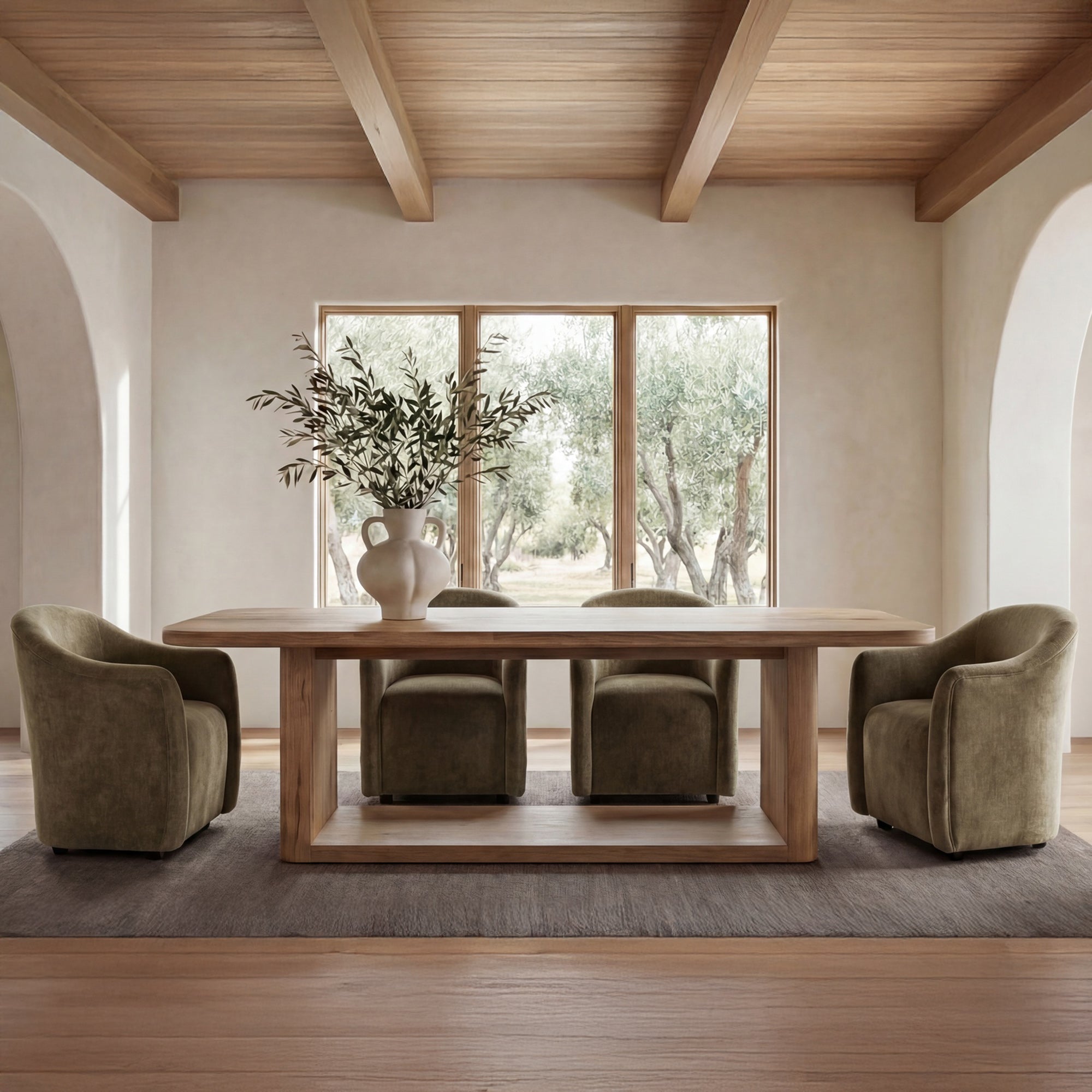 Blake Dining Table FURNITURE - dining table Moe's Furniture