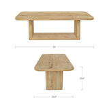 Blake Dining Table FURNITURE - dining table Moe's Furniture