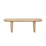 Trove Coffee Table FURNITURE - coffee tables LH IMPORTS Biscotti Oak