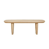 Trove Coffee Table FURNITURE - coffee tables LH IMPORTS Biscotti Oak