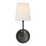Vendome Single Sconce LIGHTING - sconce Visual Comfort Bronze