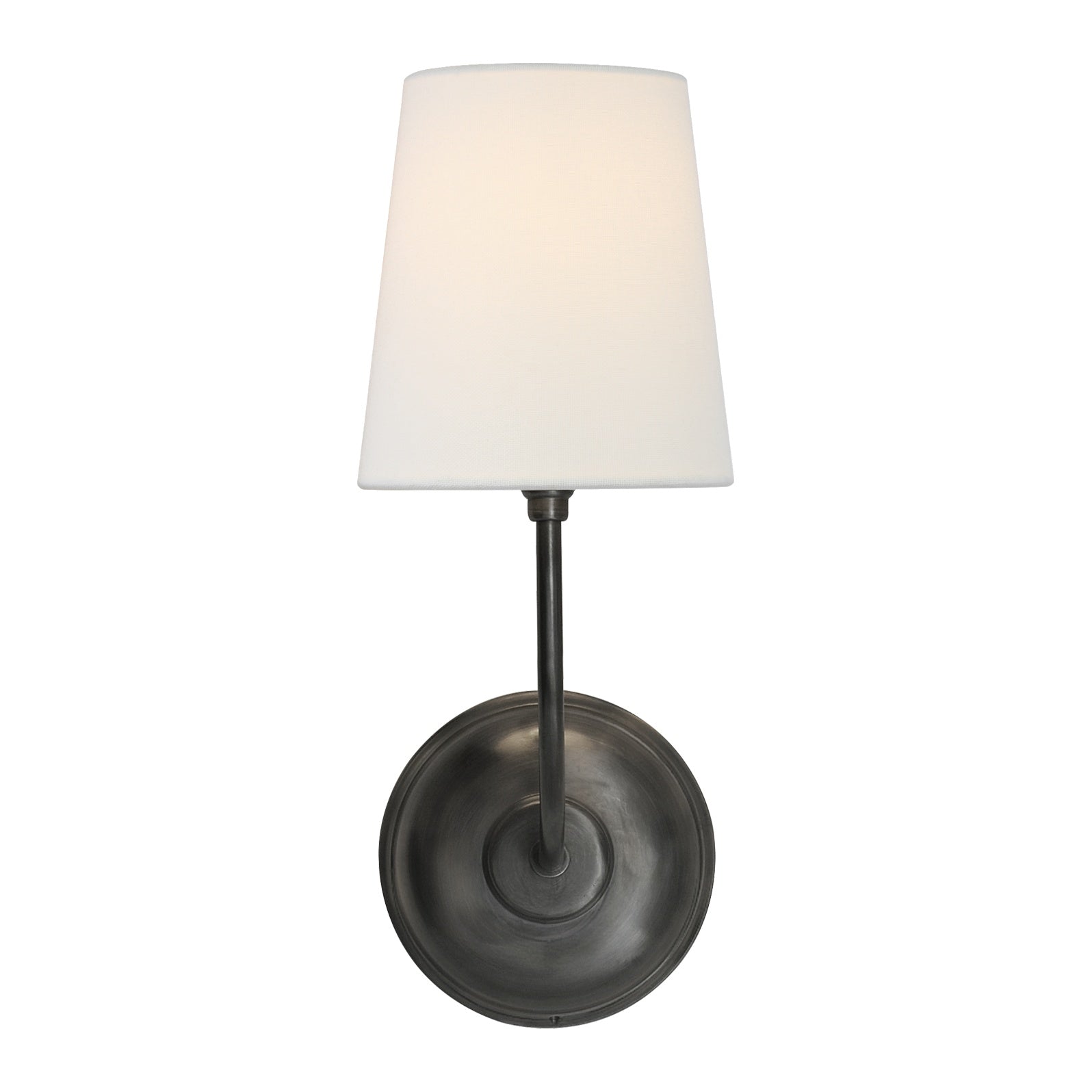 Vendome Single Sconce LIGHTING - sconce Visual Comfort Bronze