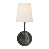Vendome Single Sconce LIGHTING - sconce Visual Comfort Bronze